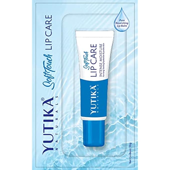 Yuthika YUTIKA SOFT TOUCH LIP CARE, MOISTURIZES & HYDRATES DRY CHAPPED LIPS, LIP BALM, LIP REPAIR, 10 GRAM (PACK OF 1) - Image 1